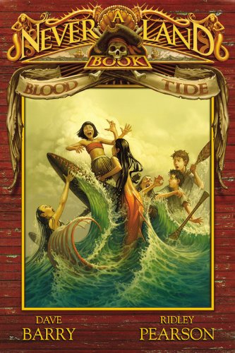 Stock image for Blood Tide (Never Land, Book 3) for sale by Goodwill