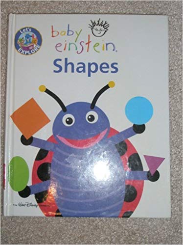 Stock image for Let's Explore, Baby Einstein Shapes for sale by HPB-Ruby