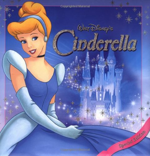 Beispielbild fr Walt Disney's Cinderella zum Verkauf von SecondSale