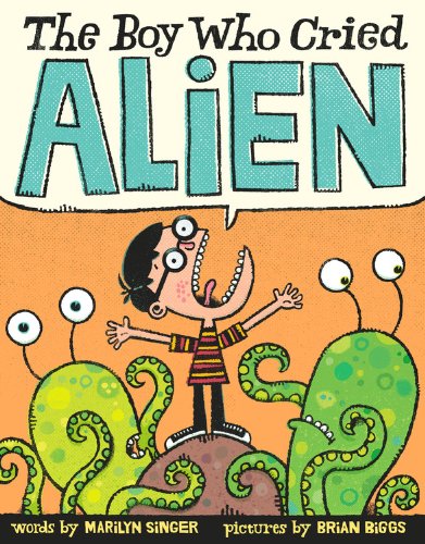 Stock image for The Boy Who Cried Alien for sale by Better World Books: West