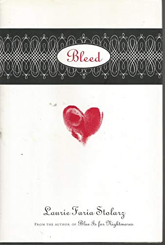 Beispielbild fr Bleed zum Verkauf von Wonder Book
