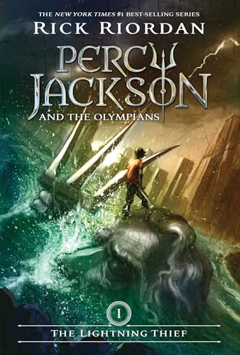 The Lightning Thief (Percy Jackson and the Olympians, Book 1) - Riordan, Rick