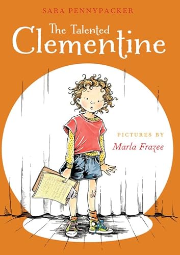 Beispielbild fr The Talented Clementine zum Verkauf von SecondSale