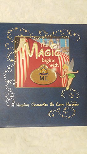 Stock image for The Magic Begins with Me: A Happiest Celebration on Earth Keepsake (A Disney Parks Souvenir Book) for sale by HPB-Diamond