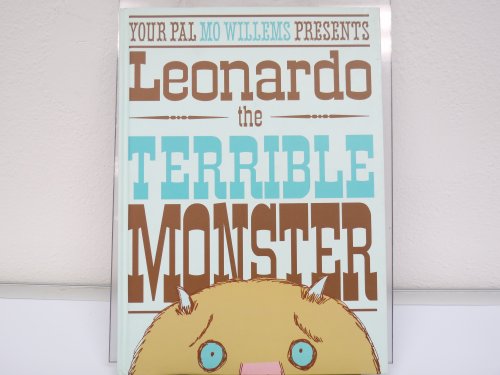 Stock image for Leonardo, the Terrible Monster for sale by Front Cover Books