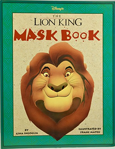 Beispielbild fr Disney's The Lion King Mask Book zum Verkauf von Book Nook