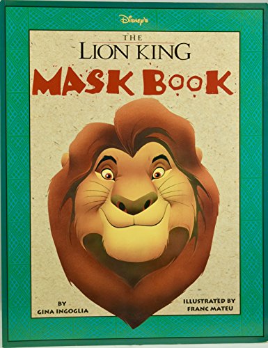 Stock image for Disney's The Lion King Mask Book for sale by Book Nook