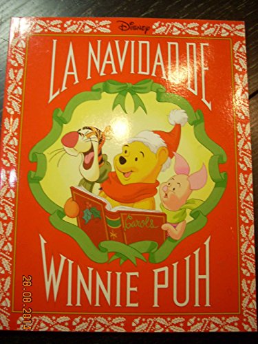 Imagen de archivo de La Navidad De Winnie Puh: Winnie the Pooh's Christmas (Spanish Edition) a la venta por -OnTimeBooks-