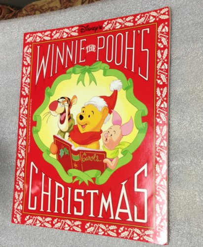 Beispielbild fr Disney's Winnie the Pooh's Christmas zum Verkauf von Wonder Book