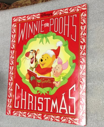 Imagen de archivo de Disney's Winnie the Pooh's Christmas a la venta por Nealsbooks