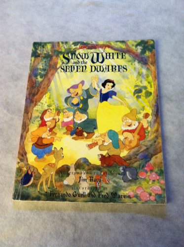 Beispielbild fr Walt Disney's Snow White and the Seven Dwarfs zum Verkauf von Alf Books