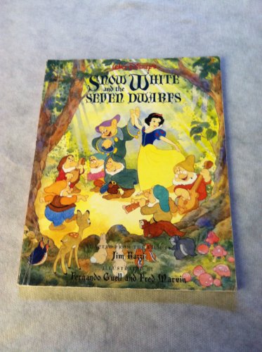 Imagen de archivo de Walt Disney's Snow White and the Seven Dwarfs a la venta por Better World Books: West