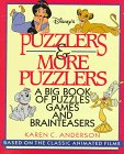 Imagen de archivo de Puzzlers and More Puzzlers: A Big Book of Puzzles, Games, and Brainteasers a la venta por ThriftBooks-Dallas