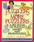 Puzzlers & More Puzzlers: A Big Book of Puzzles Games and Brainteasers (9780786840212) by Anderson, Karen C.