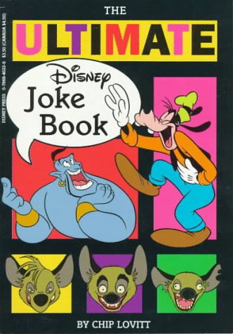 Stock image for The Ultimate Disney Joke Book for sale by Your Online Bookstore