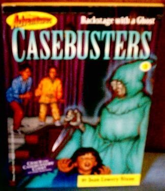 Beispielbild fr Backstage With a Ghost (Disney Adventures Casebusters) zum Verkauf von Ergodebooks