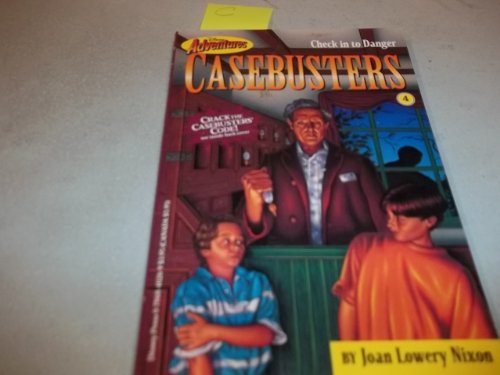 Beispielbild fr Check in to Danger (Disney Adventures Casebusters) zum Verkauf von Wonder Book