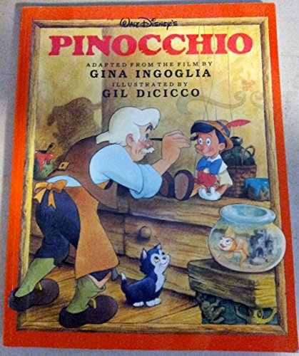 Imagen de archivo de Walt Disney' Pinocchio a la venta por ThriftBooks-Atlanta