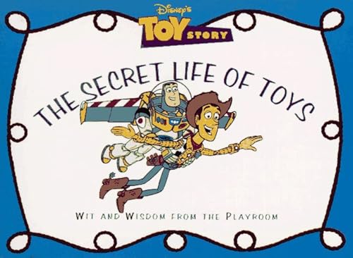 Beispielbild fr Toy Story: A Toy's Guide to Life zum Verkauf von Robinson Street Books, IOBA