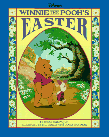 9780786840656: Disney's Winnie the Pooh's Easter