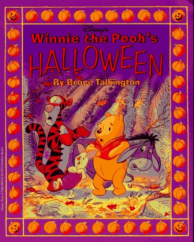 Beispielbild fr Disney's: Winnie the Pooh's - Halloween zum Verkauf von Wonder Book