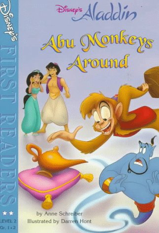 Stock image for Abu Monkeys Around: A Story from Disneys Aladdin (Disneys First for sale by Hawking Books