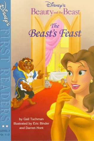 The Beast's Feast (Disney's First Readers Level 2) (9780786840724) by Tuchman, Gail