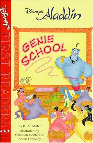 Imagen de archivo de Genie School (Disney's First Readers Level 3) a la venta por Ergodebooks