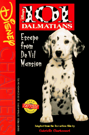 Beispielbild fr 101 Dalmatians : Escape from De Vil Mansion zum Verkauf von Better World Books