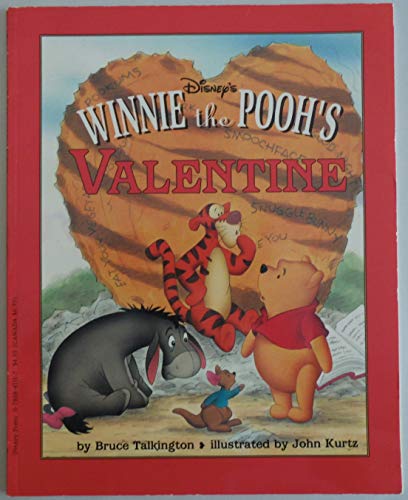 Stock image for Disney's Winnie the Pooh's Valentine for sale by Once Upon A Time Books