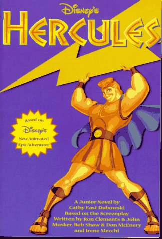 Stock image for Disneys Hercules Junior Novelization for sale by Red's Corner LLC