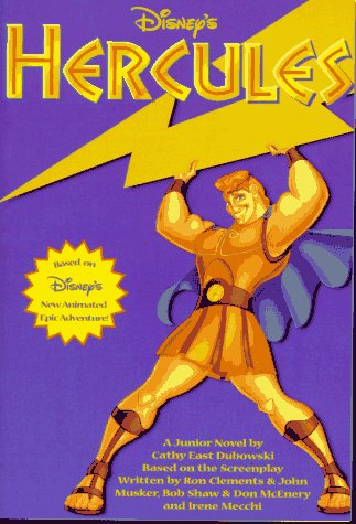 9780786841141: Disney's Hercules Junior Novelization