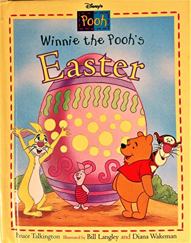 Imagen de archivo de Winnie the Pooh's Easter Egg Decorating Kit : Everything You Need to Decorate Adorable Eggs for Easter a la venta por Lighthouse Books and Gifts