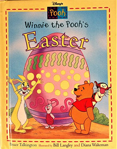9780786841271: Disney's Winnie the Pooh's Easter Egg Decorating Kit and Mini Storybook