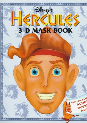 Disney's Hercules 3-D Mask Book (9780786841295) by Marsoli, Lisa Ann