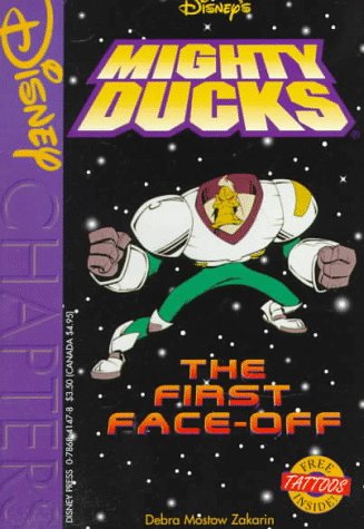 9780786841479: Disney's the Mighty Ducks: The First Face-Off