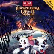 Stock image for 101 Dalmatians: Escape From De Vil Mansion for sale by Lighthouse Books and Gifts