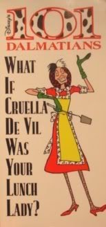 Immagine dell'editore per What If Cruella de Vil Was Your Lunch Lady? venduto da ThriftBooks-Atlanta