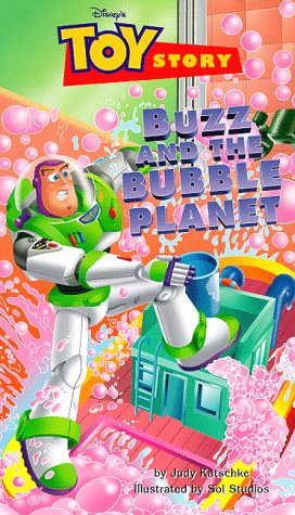 9780786841684: Buzz and the Bubble Planet (Disney First Readers, 3)