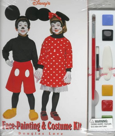 Imagen de archivo de Disney's Face Painting and Costume Kit a la venta por HPB-Ruby