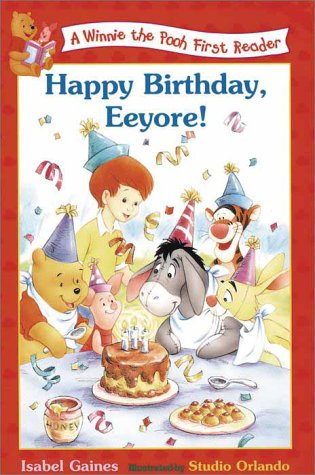 Stock image for Happy Birthday, Eeyore (Winnie the Pooh First Readers) for sale by Gulf Coast Books