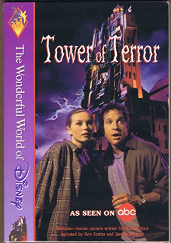 9780786842087: Tower of Terror (The Wonderful World of Disney Series)