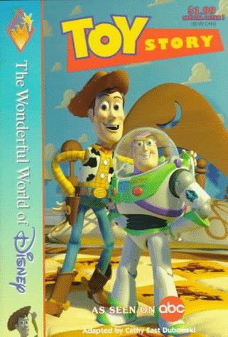 Stock image for Disney's Toy Story (The Wonderful World of Disney Series) for sale by Ergodebooks