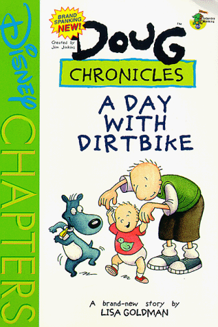 9780786842339: Disney's Doug Chronicles: A Day with a Dirtbike - Book #4