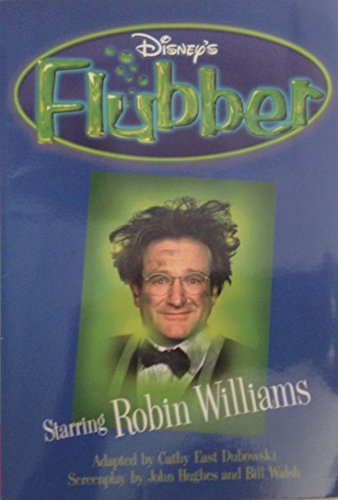 Stock image for Flubber Junior Novel for sale by Lighthouse Books and Gifts