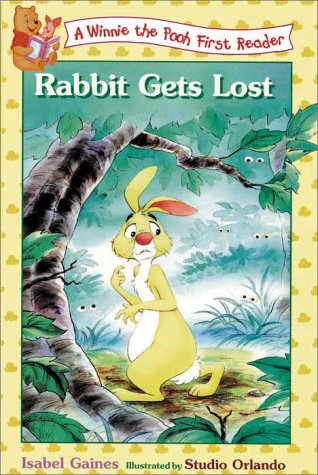 Beispielbild fr Rabbit Gets Lost zum Verkauf von Wonder Book