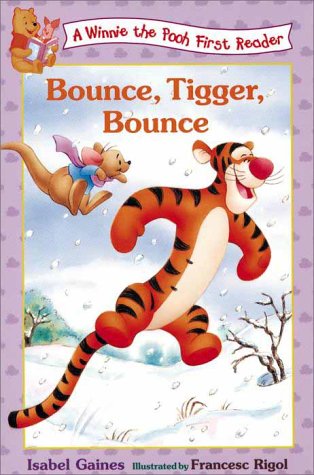 9780786842551: Bounce, Tigger, Bounce (Winnie the Pooh First Reader)