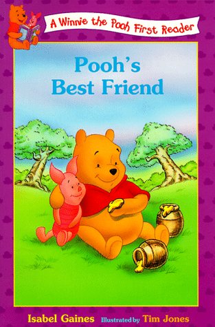 Imagen de archivo de Pooh's Best Friend (Disney's Winnie the Pooh First Readers) a la venta por Books of the Smoky Mountains