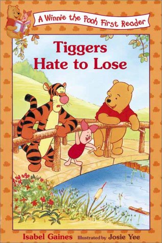 Imagen de archivo de Tiggers Hate to Lose (Winnie the Pooh First Reader) a la venta por Wonder Book