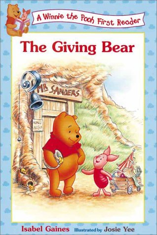 9780786842674: The Giving Bear (Winnie the Pooh First Reader)